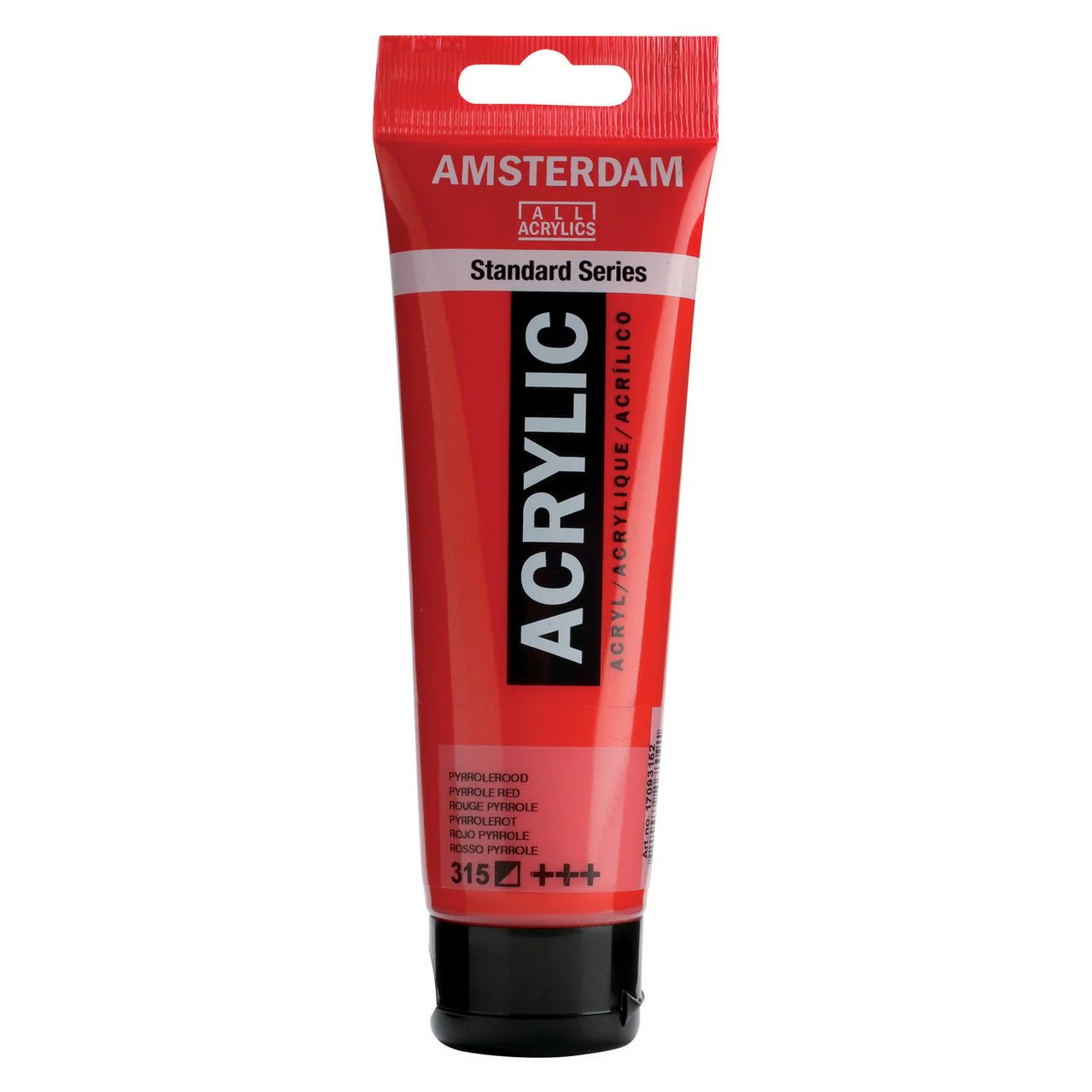 Amsterdam Standard Acrylic Paint 120ml Pyrrole Red