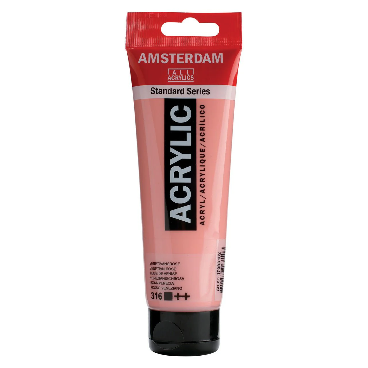 Amsterdam Standard Acrylic Paint 120ml Venetian Rose