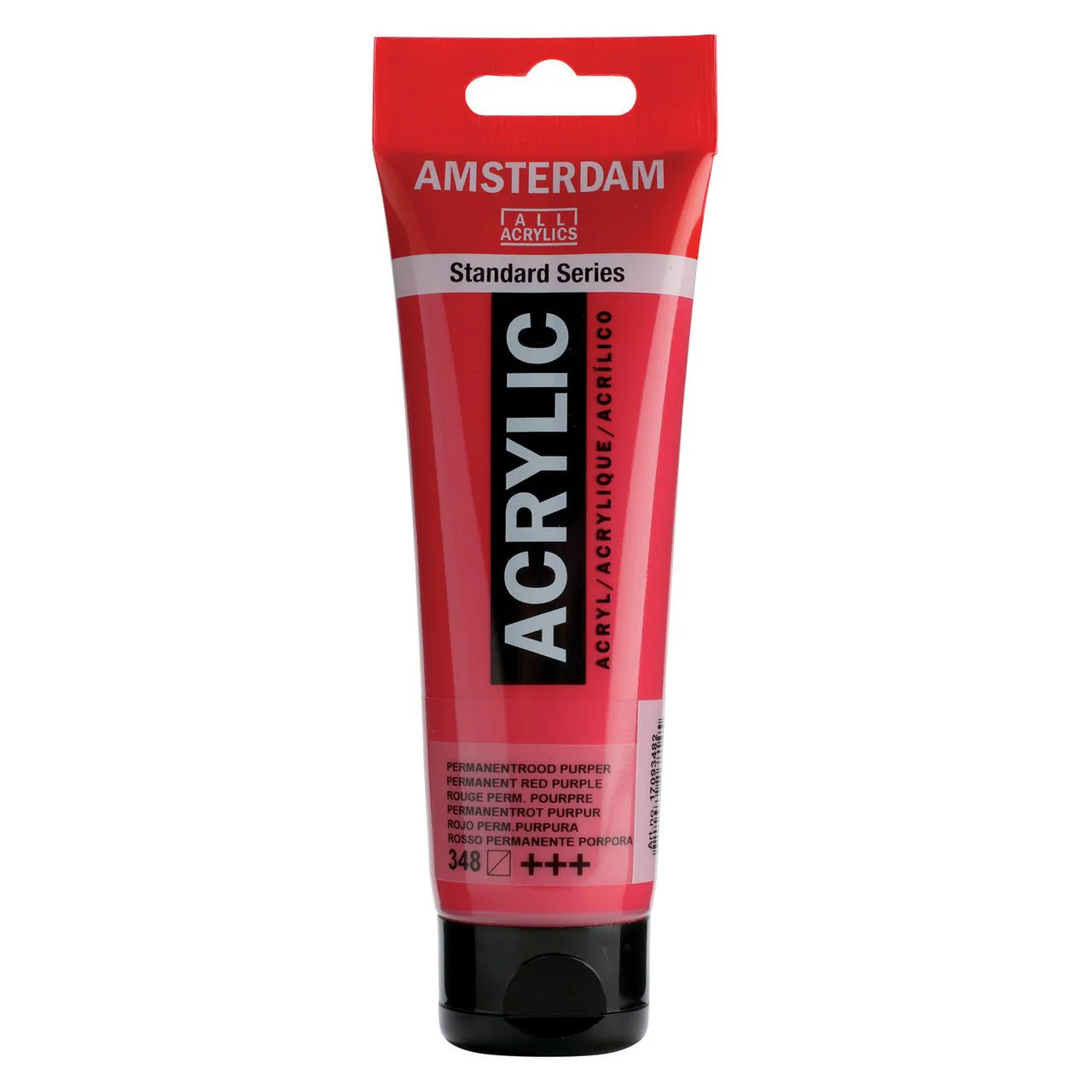 Amsterdam Standard Acrylic Paint 120ml Permanent Red Purple