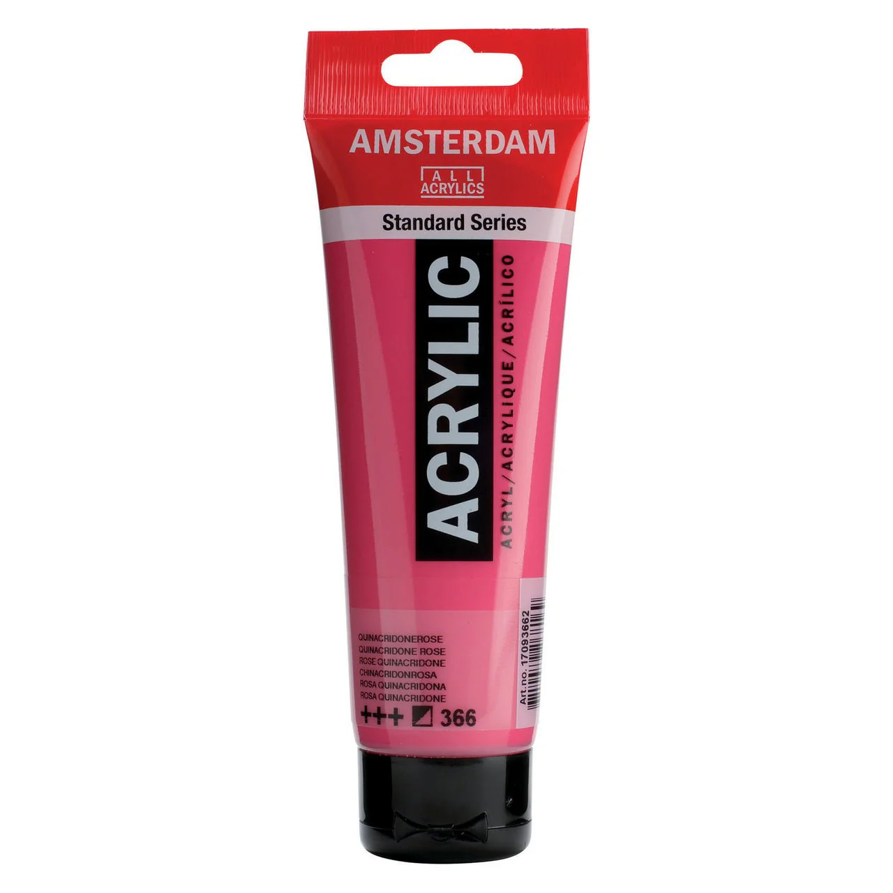 Amsterdam Standard Acrylic Paint 120ml Quinacridone Rose
