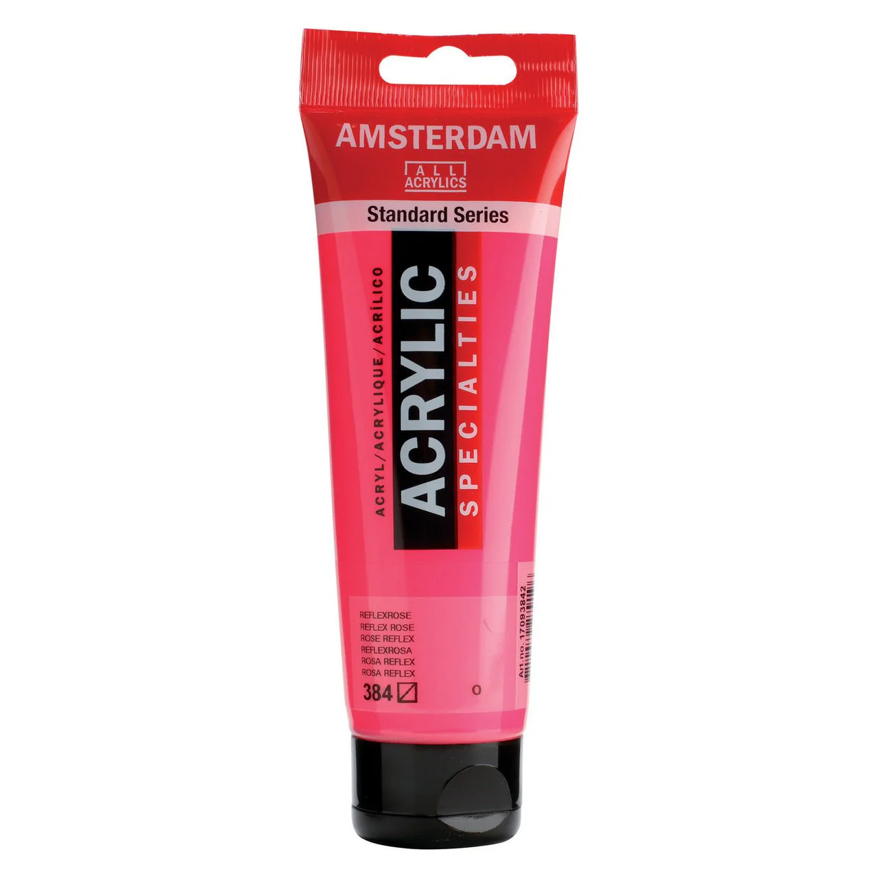 Amsterdam Standard Acrylic Paint 120ml Reflex Rose