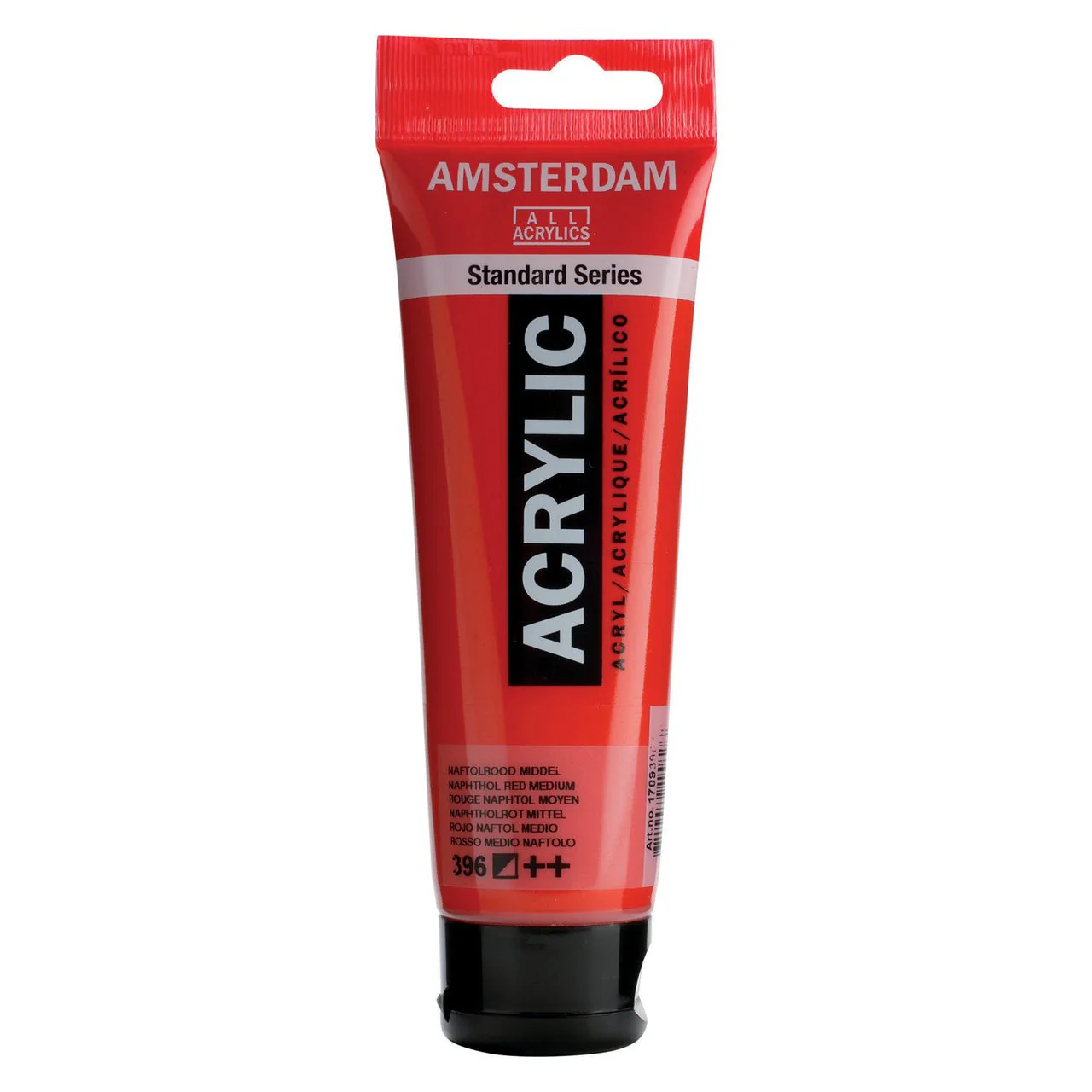 Amsterdam Standard Acrylic Paint 120ml Naphthol Red Medium
