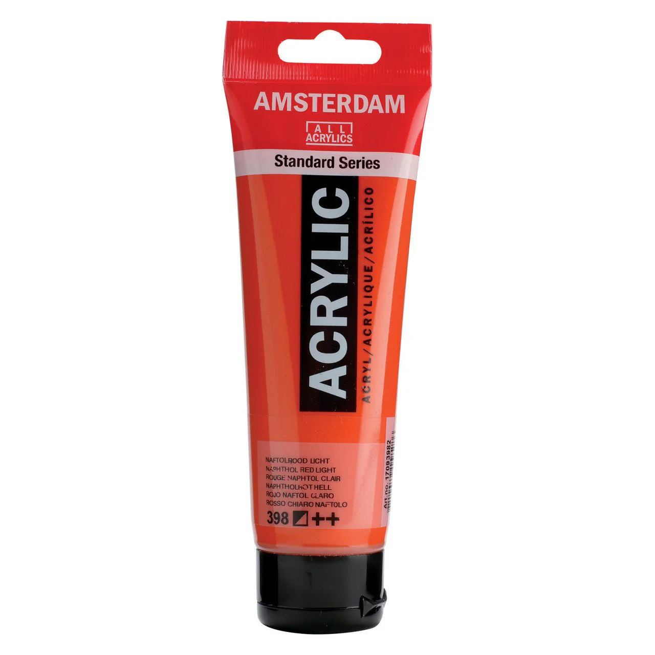 Amsterdam Standard Acrylic Paint 120ml Naphthol Red Light