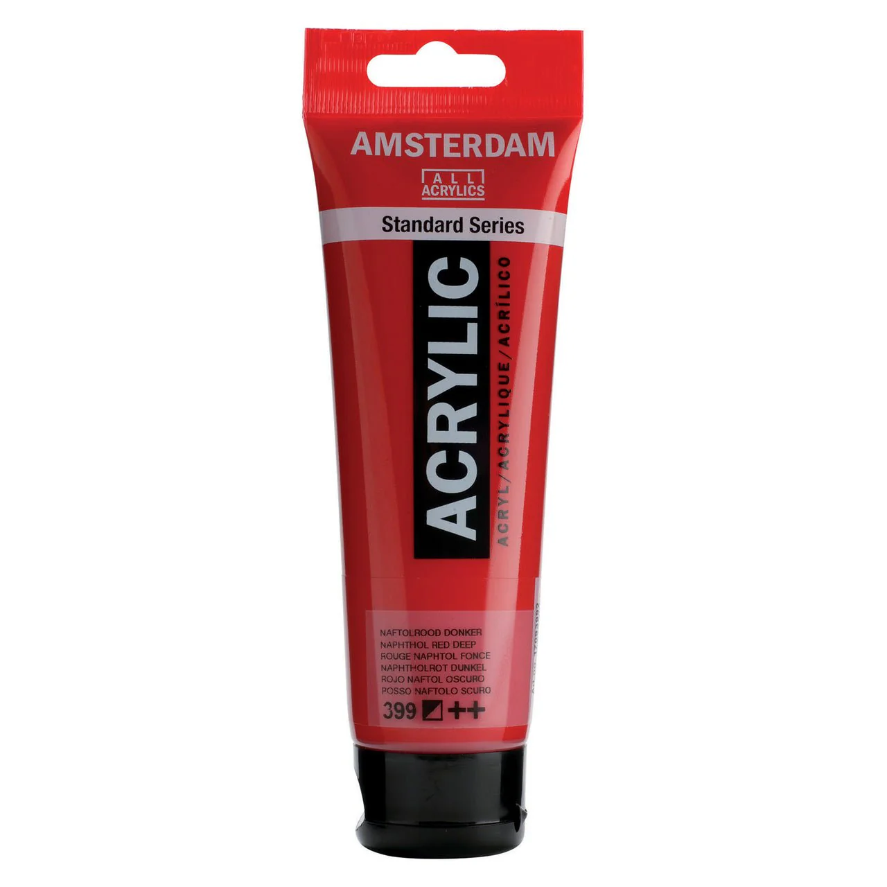 Amsterdam Standard Acrylic Paint 120ml Naphthol Red Deep