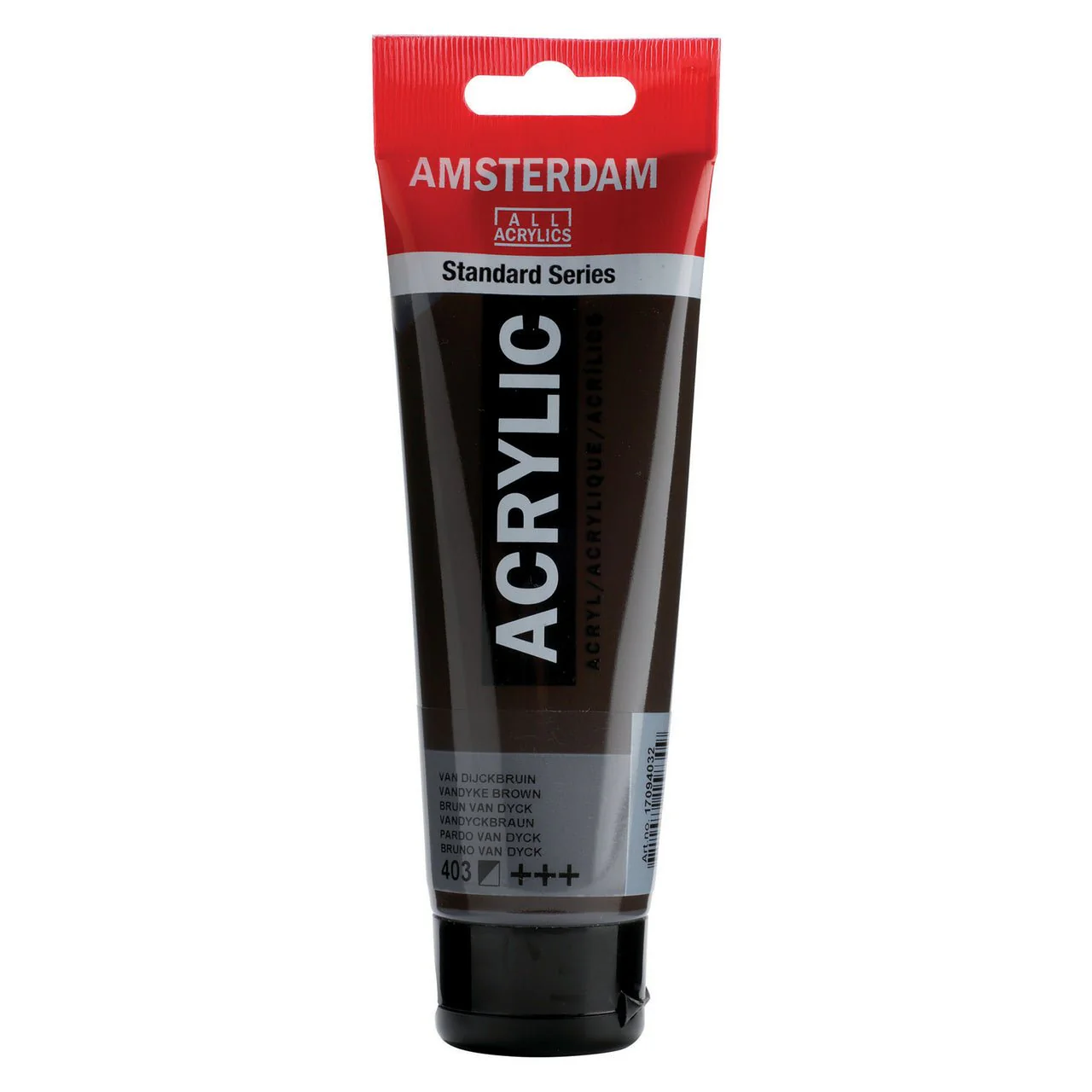 Amsterdam Standard Acrylic Paint 120ml Vandyke Brown
