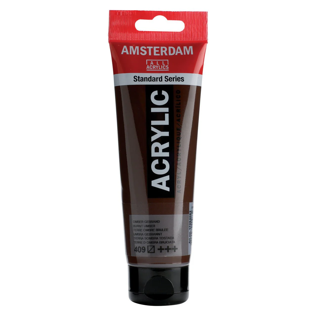 Amsterdam Standard Acrylic Paint 120ml Burnt Umber