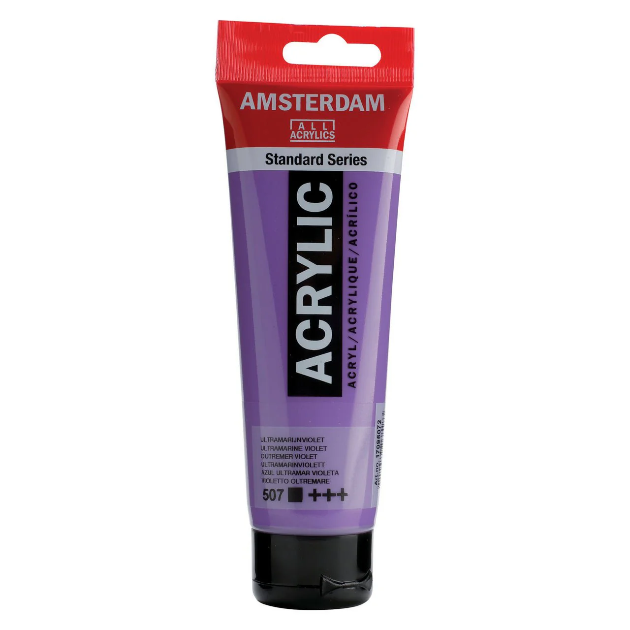 Amsterdam Standard Acrylic Paint 120ml Ultramarine Violet