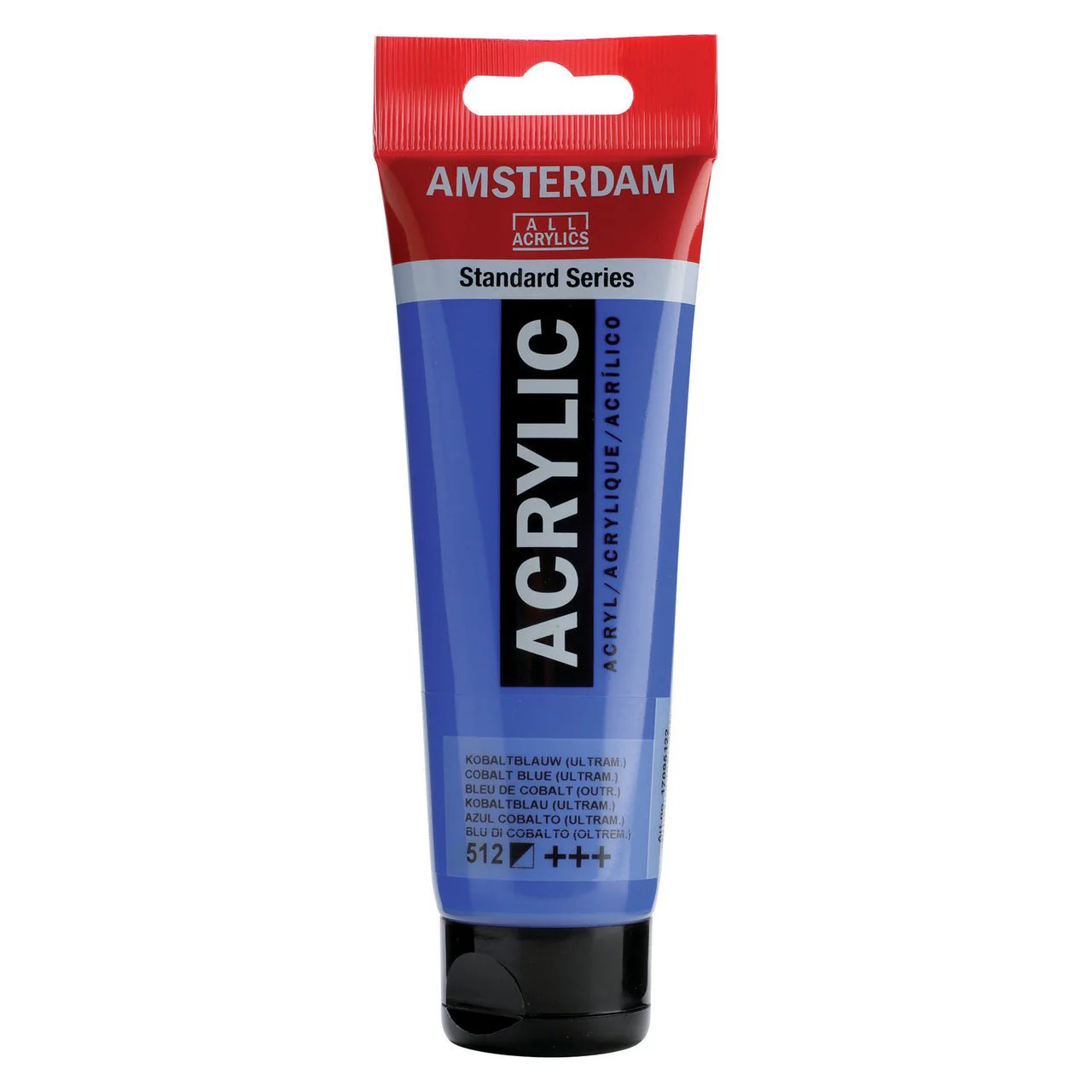 Amsterdam Standard Acrylic Paint 120ml Cobalt Blue (Ultramarine)