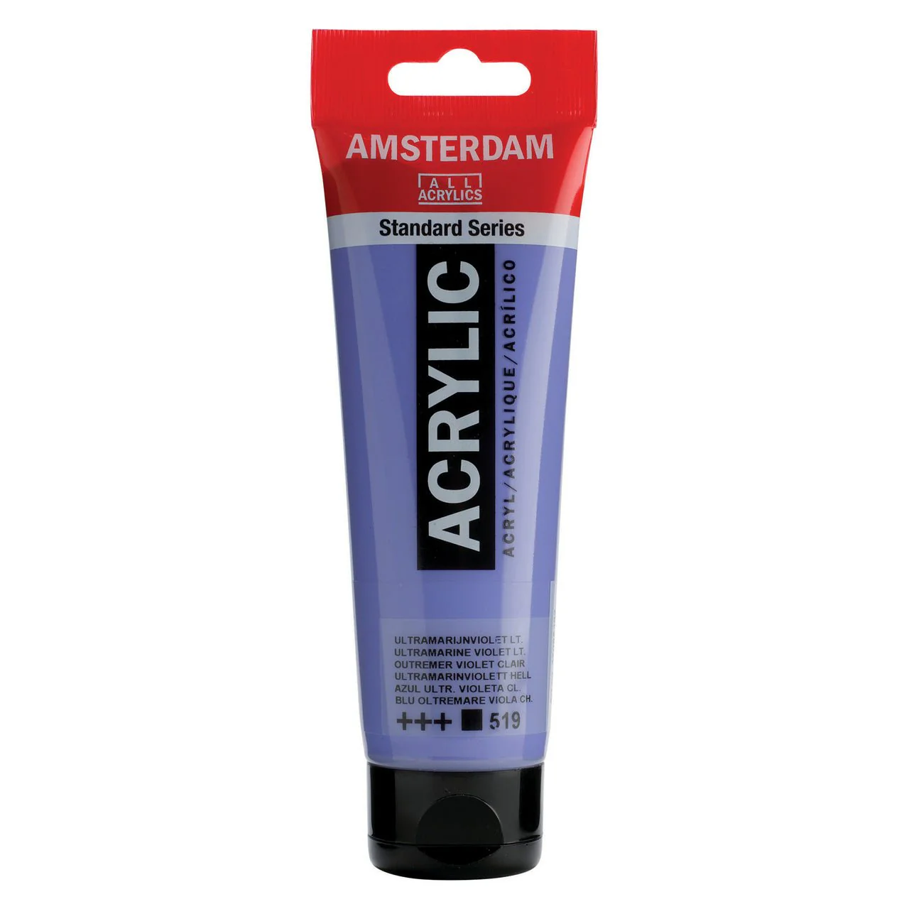 Amsterdam Standard Acrylic Paint 120ml Ultramarine Violet Light