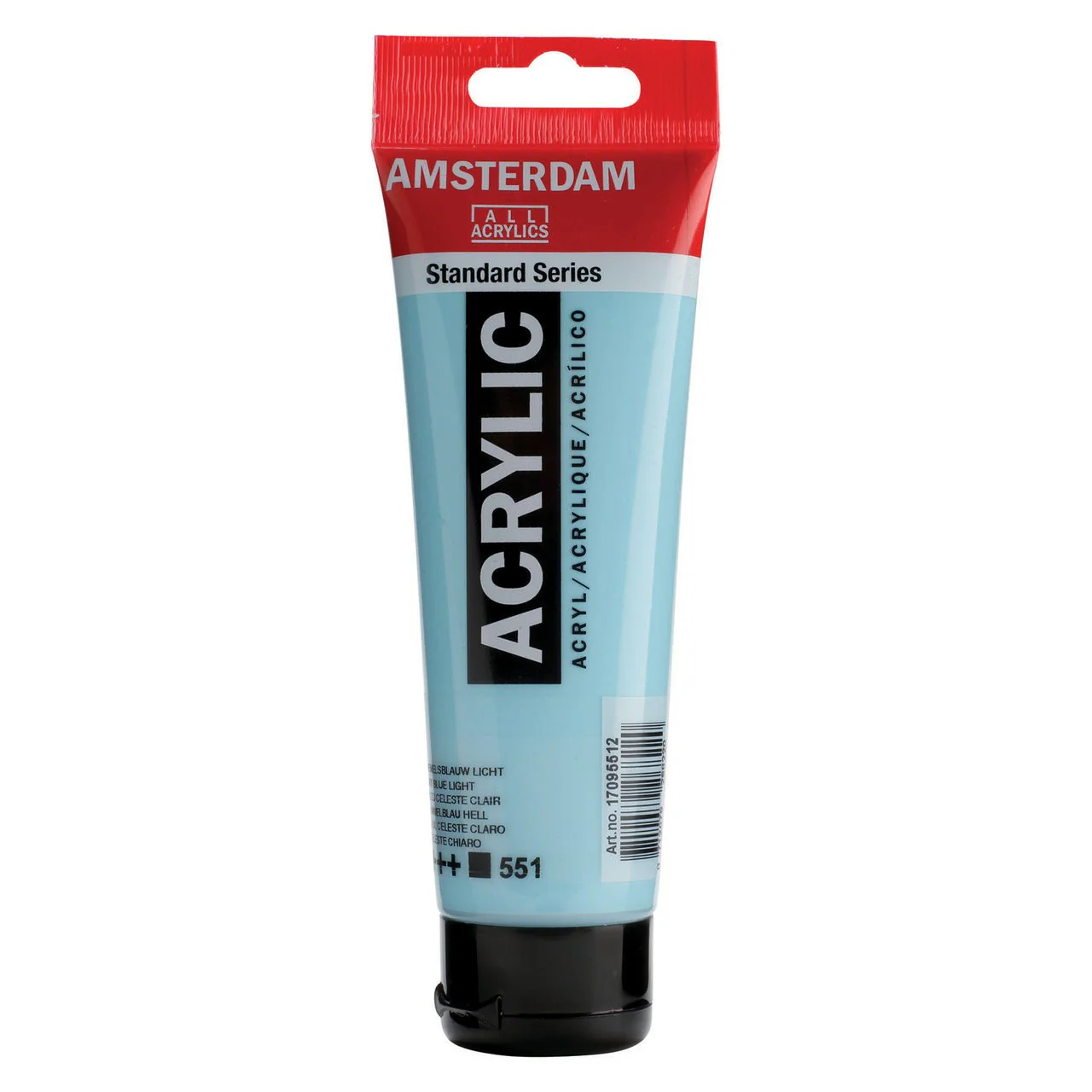 Amsterdam Standard Acrylic Paint 120ml Sky Blue Light