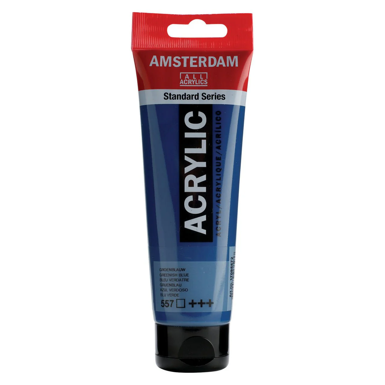 Amsterdam Standard Acrylic Paint 120ml Greenish Blue