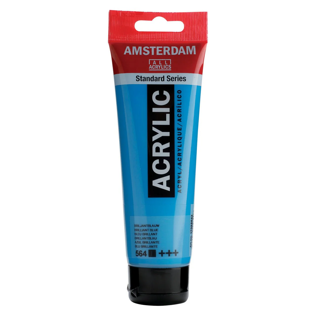 Amsterdam Standard Acrylic Paint 120ml Brilliant Blue
