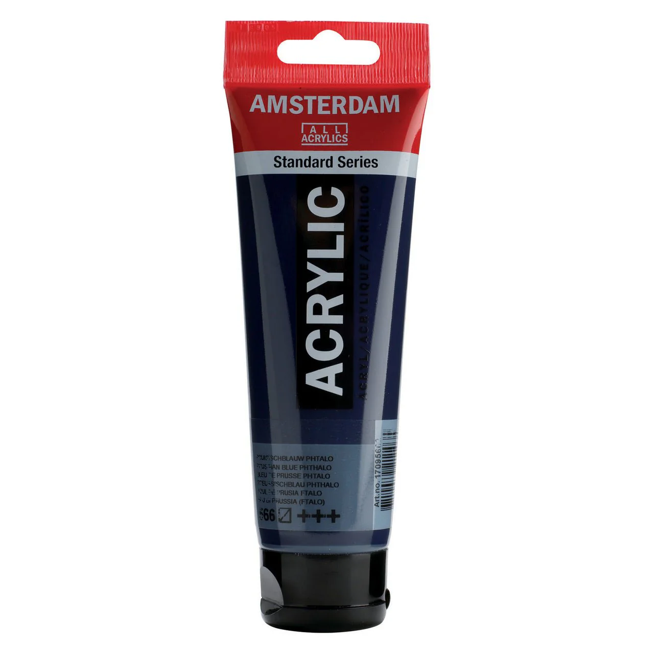Amsterdam Standard Acrylic Paint 120ml Prussian Blue (Phthalo)