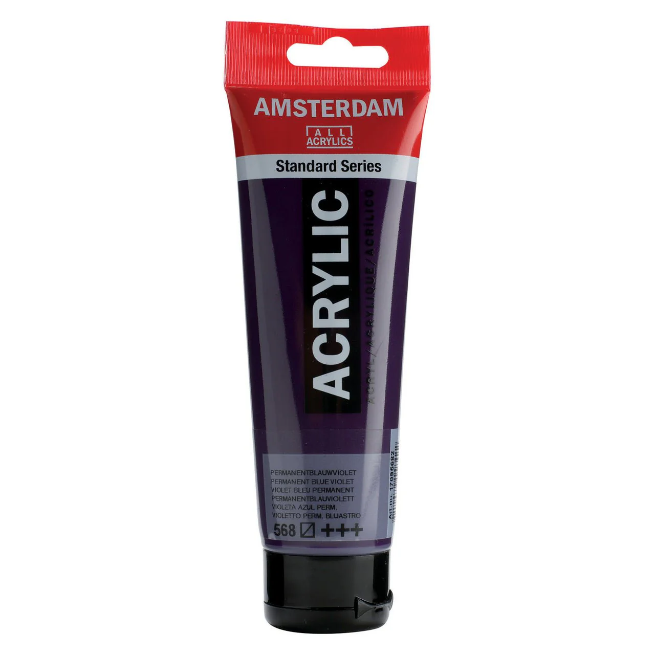 Amsterdam Standard Acrylic Paint 120ml Permanent Blue Violet