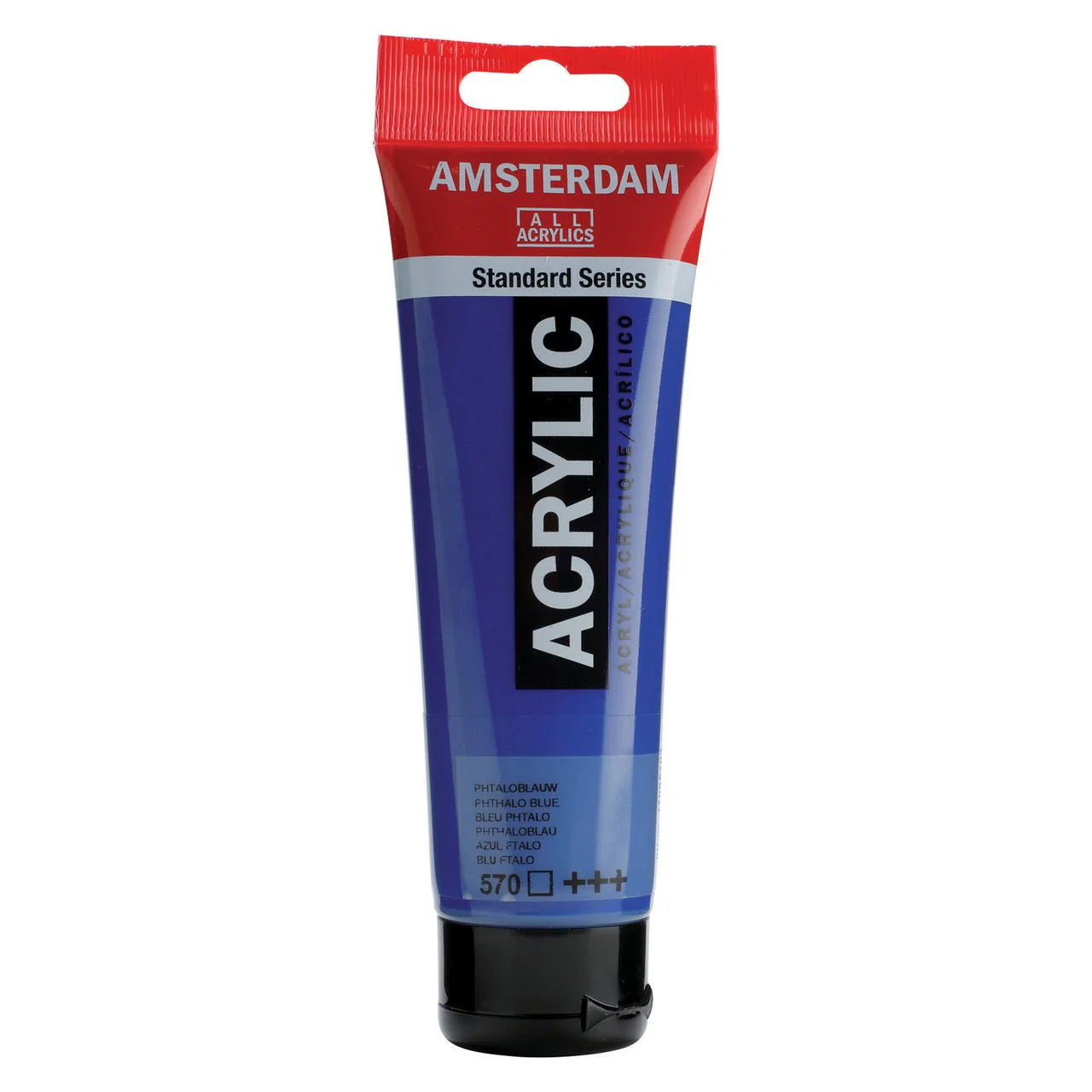 Amsterdam Standard Acrylic Paint 120ml Phthalo Blue
