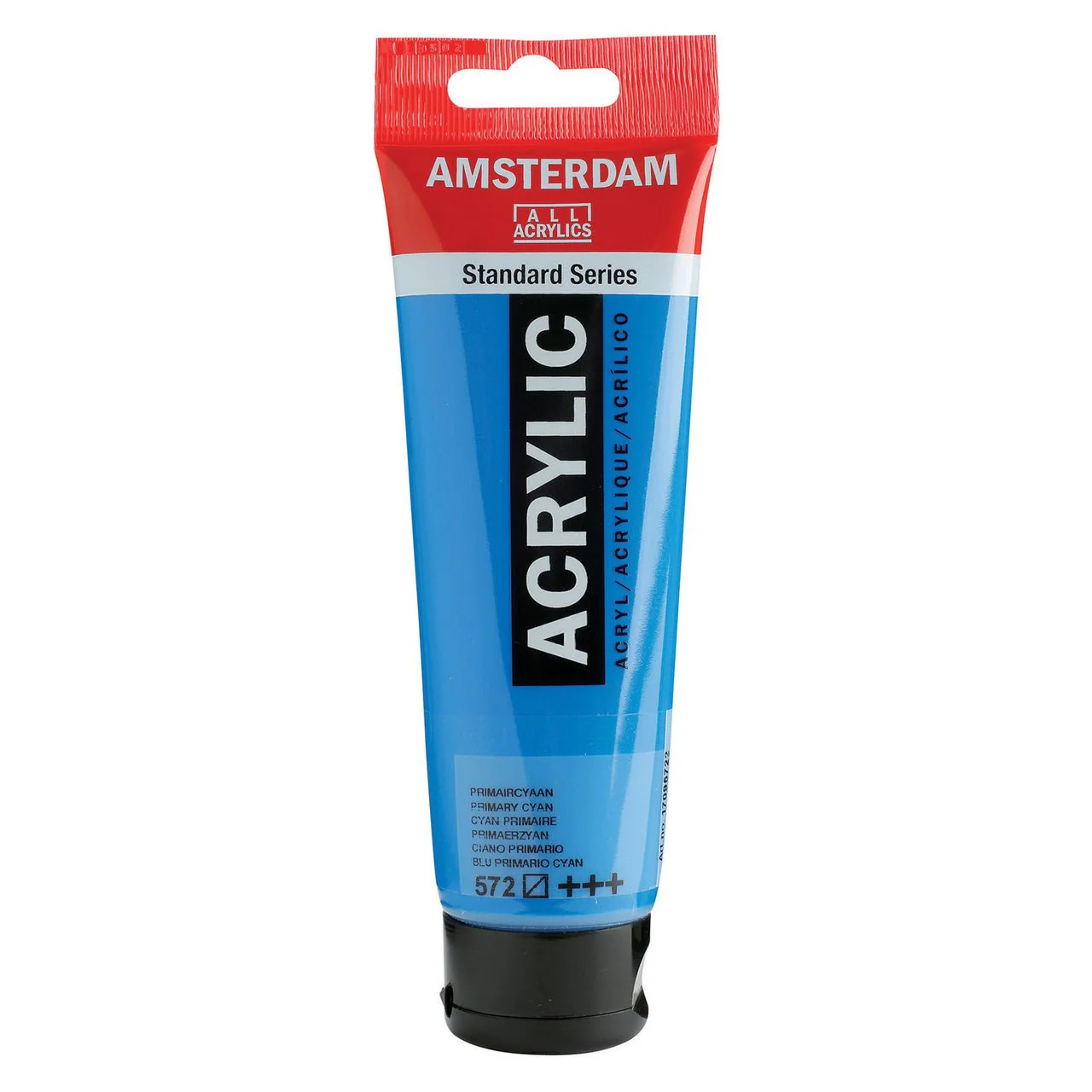 Amsterdam Standard Acrylic Paint 120ml Primary Cyan