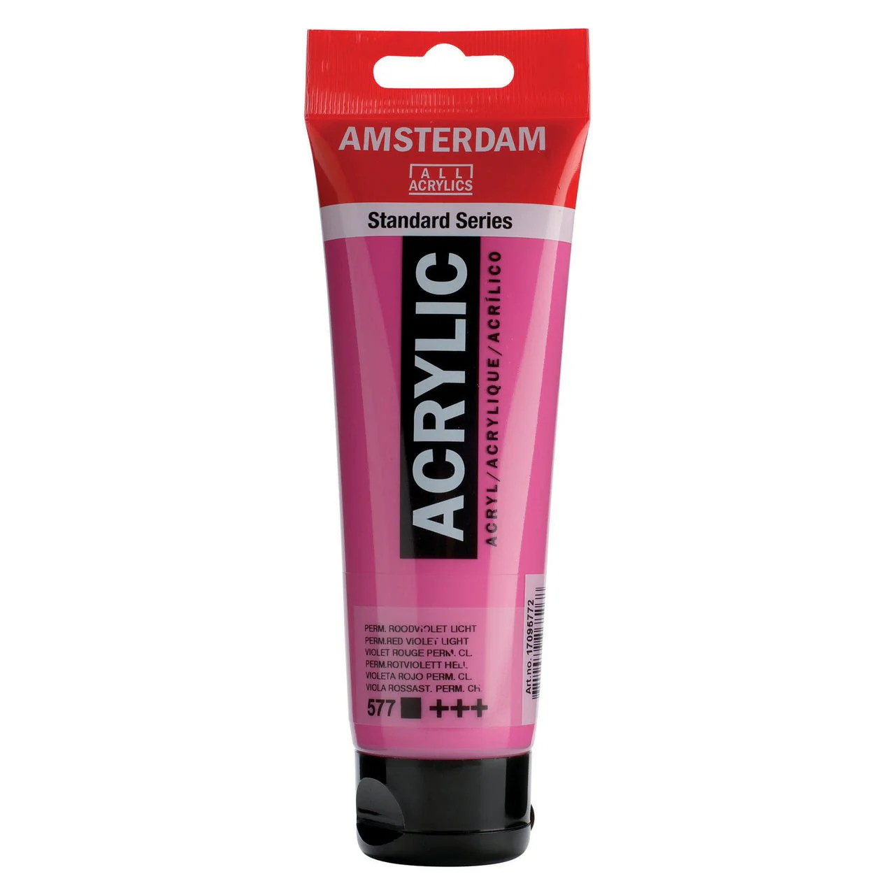 Amsterdam Standard Acrylic Paint 120ml Permanent Red Violet Light