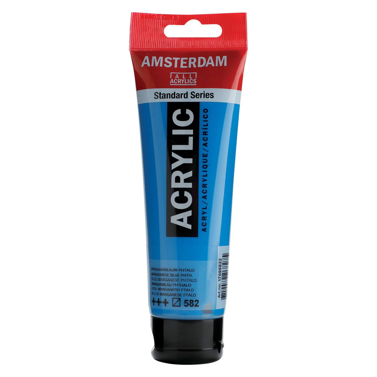 Amsterdam Standard Acrylic Paint 120ml Manganese Blue Phthalo