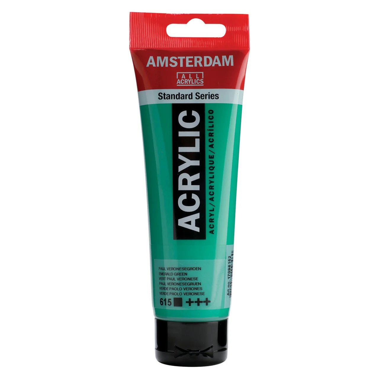 Amsterdam Standard Acrylic Paint 120ml Emerald Green