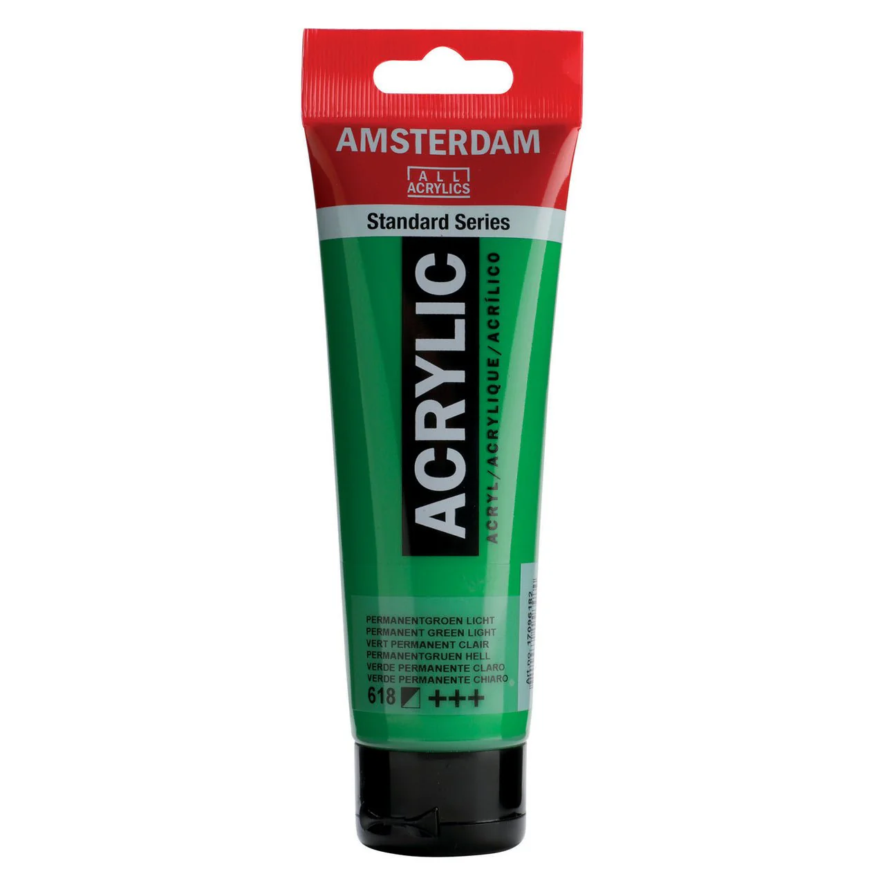 Amsterdam Standard Acrylic Paint 120ml Permanent Green Light