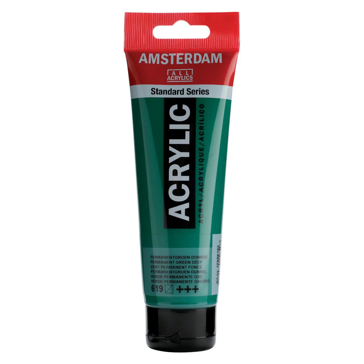 Amsterdam Standard Acrylic Paint 120ml Permanent Green Deep