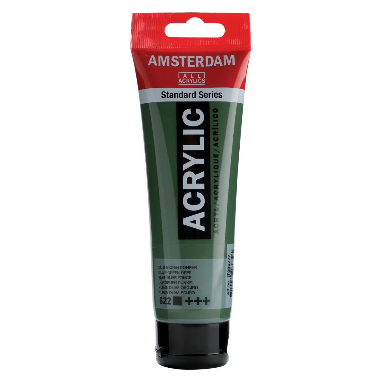 Amsterdam Standard Acrylic Paint 120ml Olive Green Deep