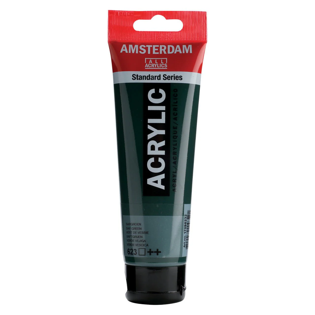 Amsterdam Standard Acrylic Paint 120ml Sap Green