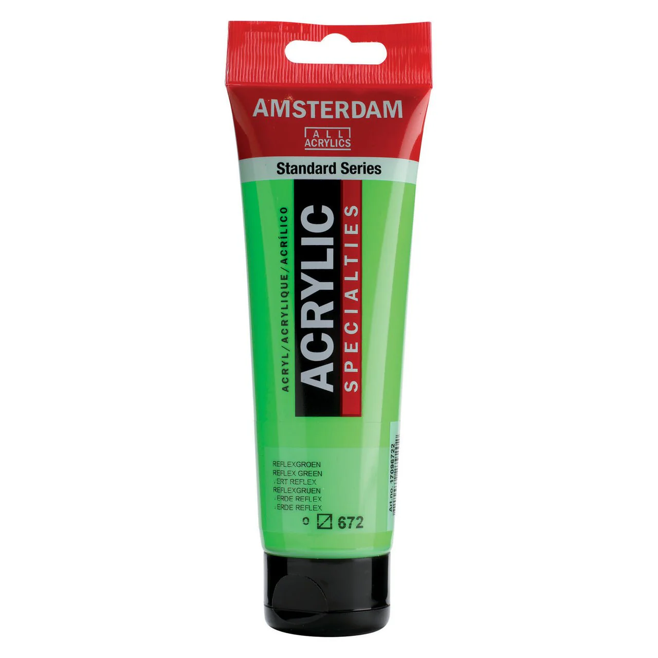 Amsterdam Standard Acrylic Paint 120ml Reflex Green