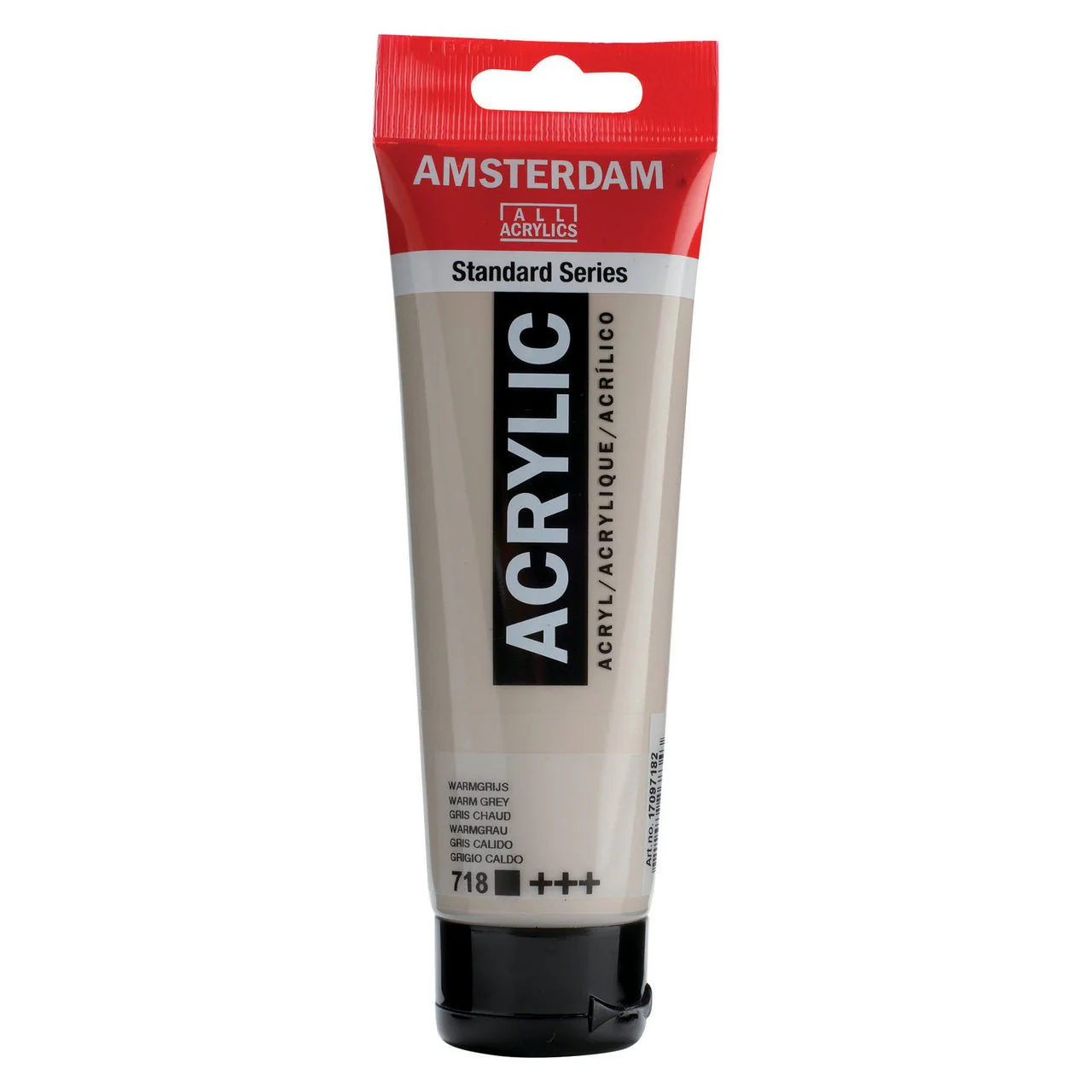 Amsterdam Standard Acrylic Paint 120ml Warm Grey
