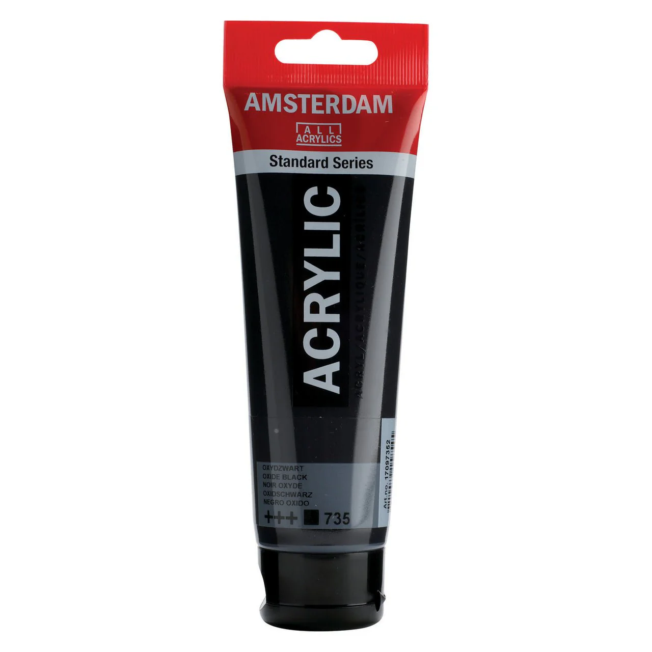 Amsterdam Standard Acrylic Paint 120ml Oxide Black