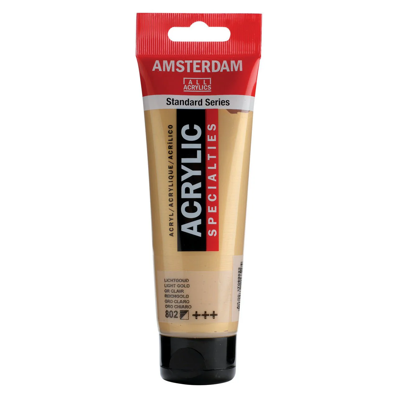 Amsterdam Standard Acrylic Paint 120ml Metallic Light Gold