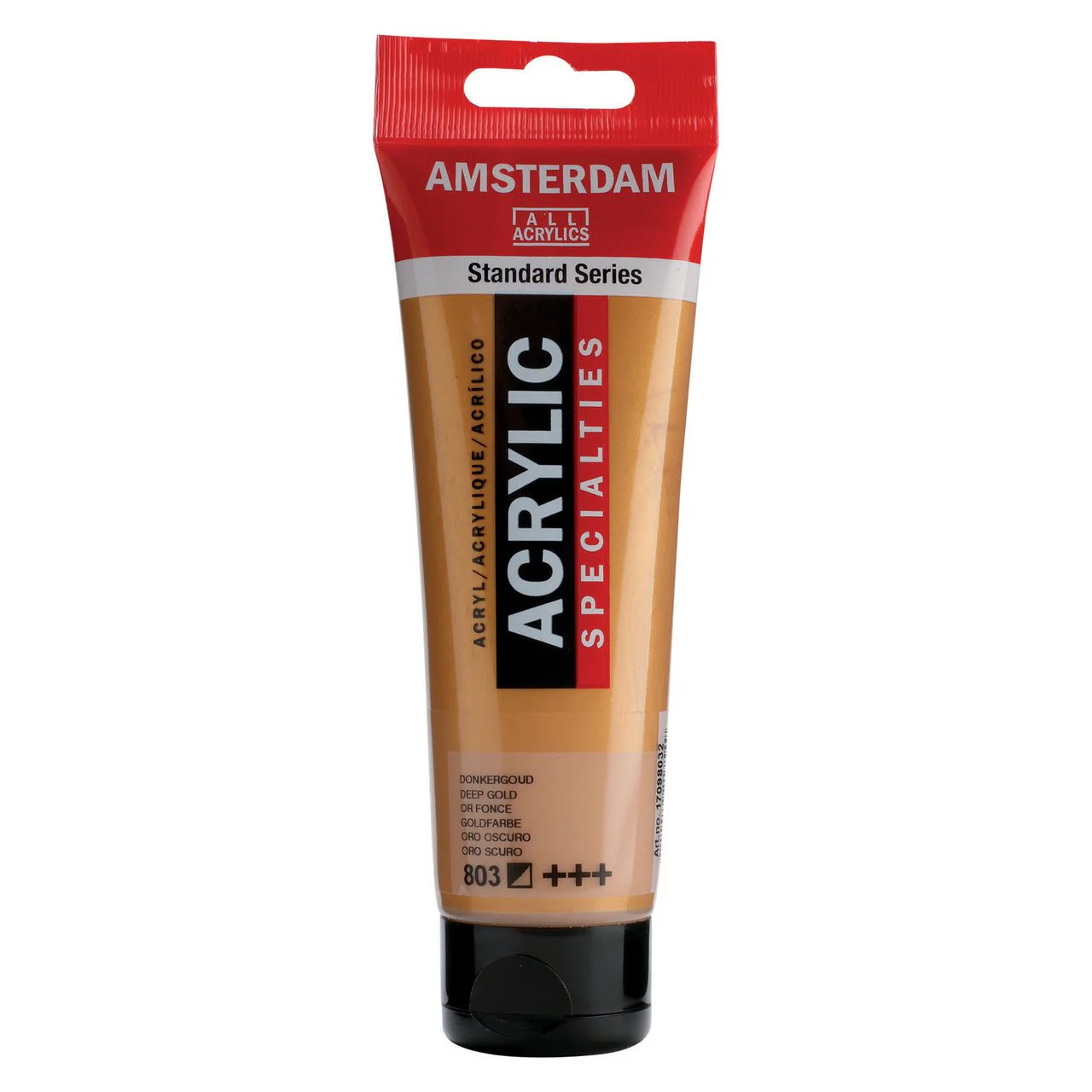Amsterdam Standard Acrylic Paint 120ml Metallic Deep Gold