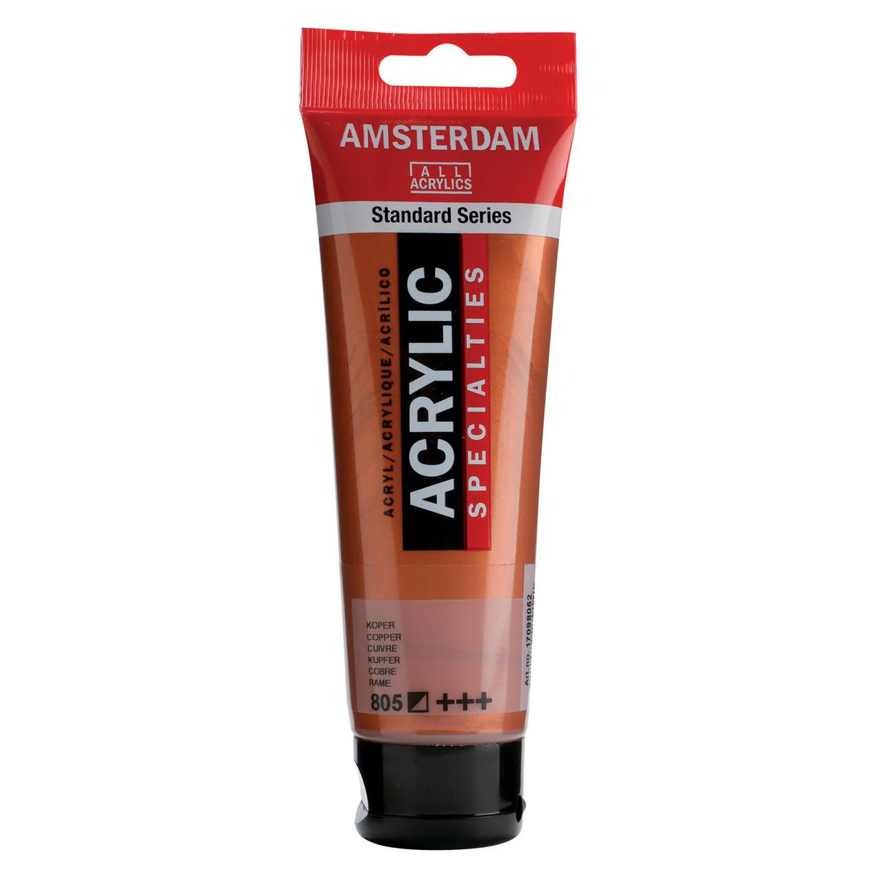 Amsterdam Standard Acrylic Paint 120ml Metallic Copper