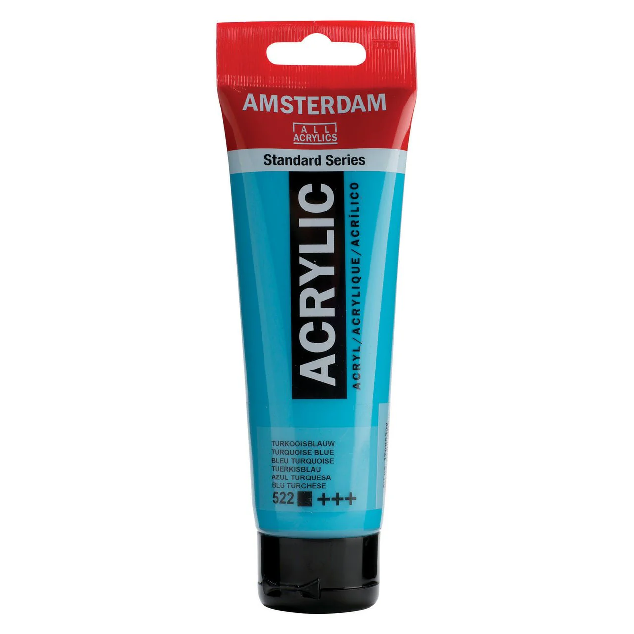 Amsterdam Standard Acrylic Paint 120ml Turquoise Blue