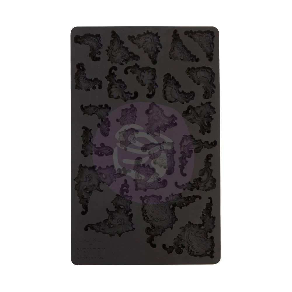 Re-Design Silicone Mold  5 inch X 8 inch X .32 inch-Montmartre Corners - Image 2