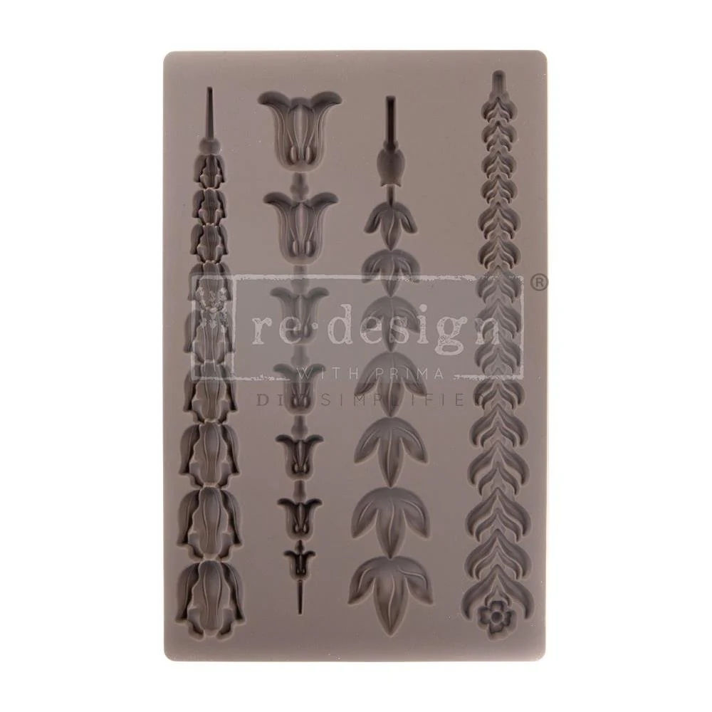 Re-Design Silicone Mold  5 inch X 8 inch X .32 inch - Regal Filaments