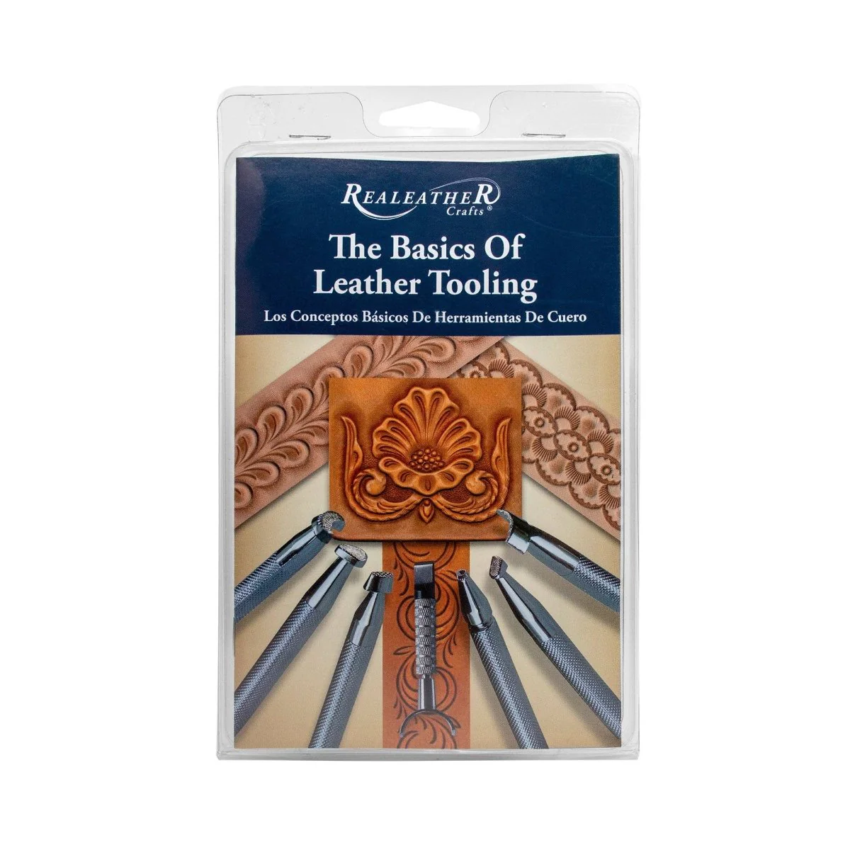 Realeather - Basic Leather Tooling Set with Swivel Knife