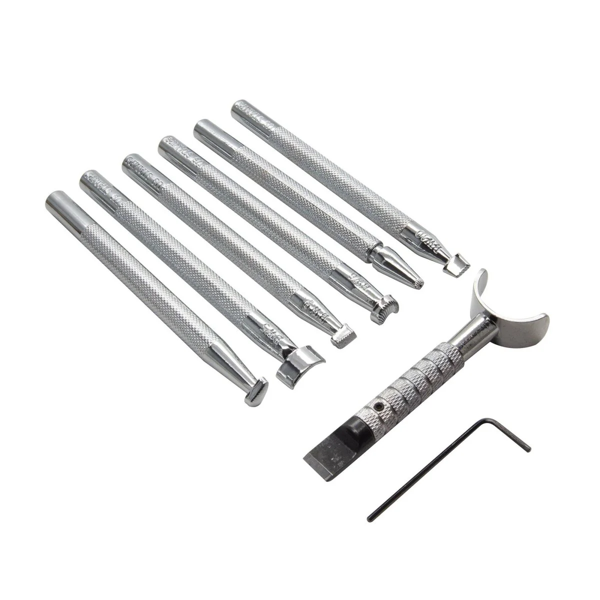 Realeather - Basic Leather Tooling Set with Swivel Knife - Image 2