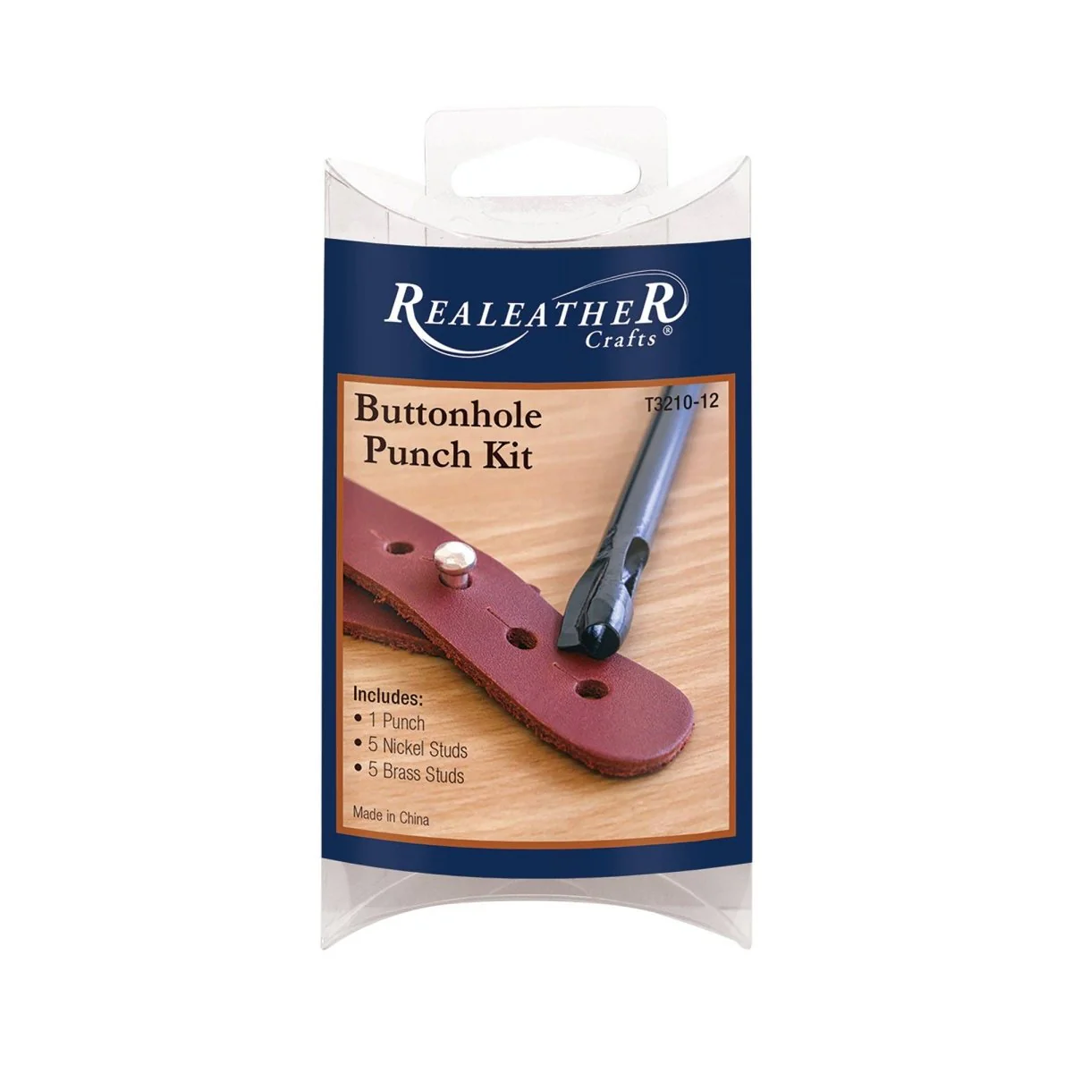 Realeather - Button Hole Punch Set