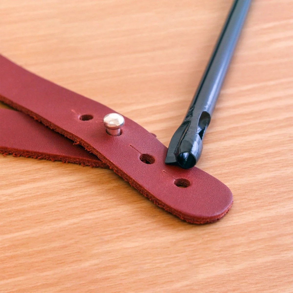 Realeather - Button Hole Punch Set - Image 3
