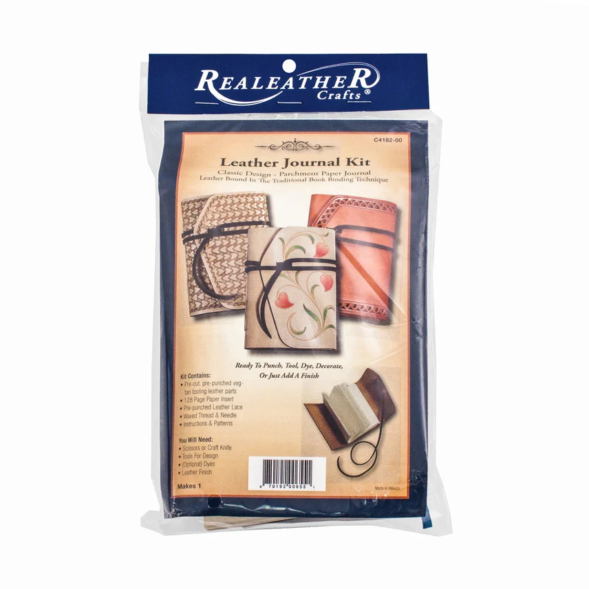 Realeather Crafts Leather Journal Kit