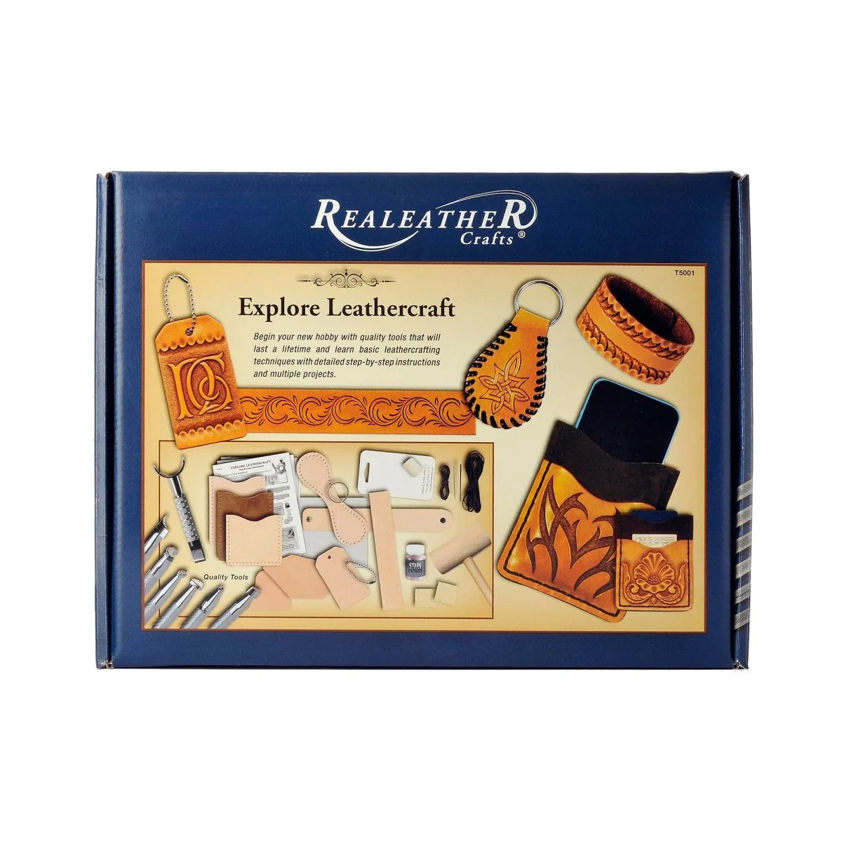 Realeather - Explore Leathercraft Kit