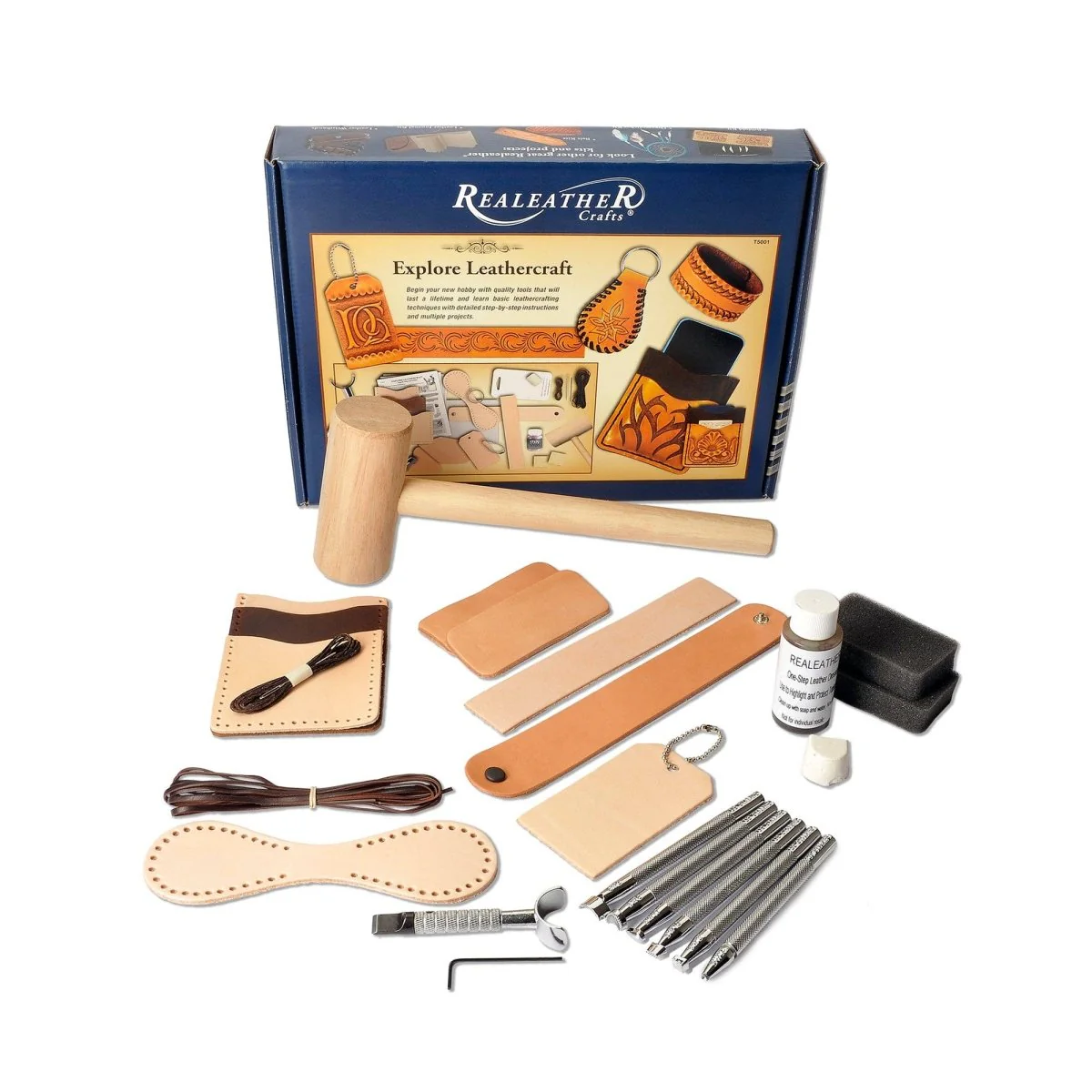 Realeather - Explore Leathercraft Kit - Image 2