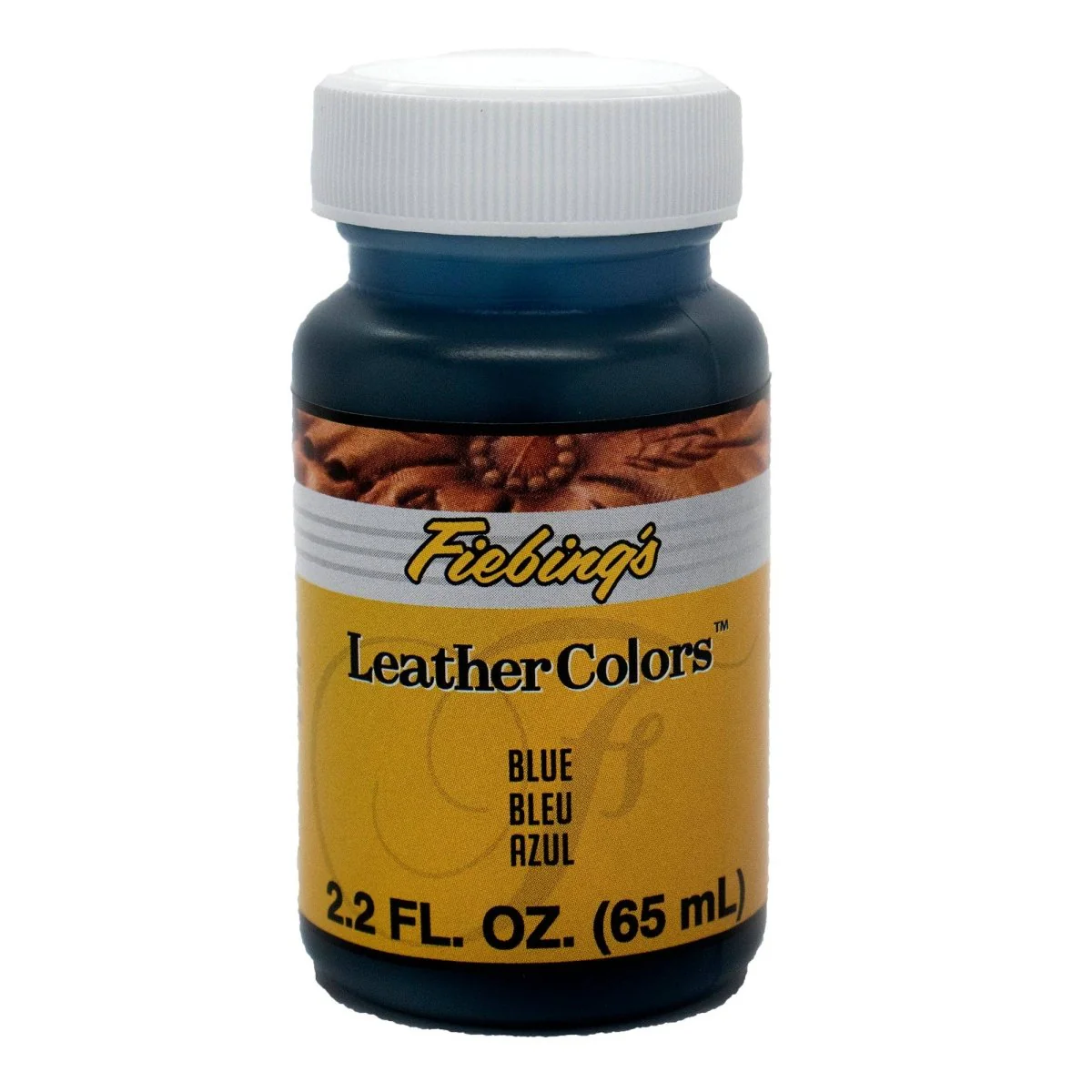 Realeather - Fiebings Leather Dye 2 oz Bottle - Blue / 2 oz.