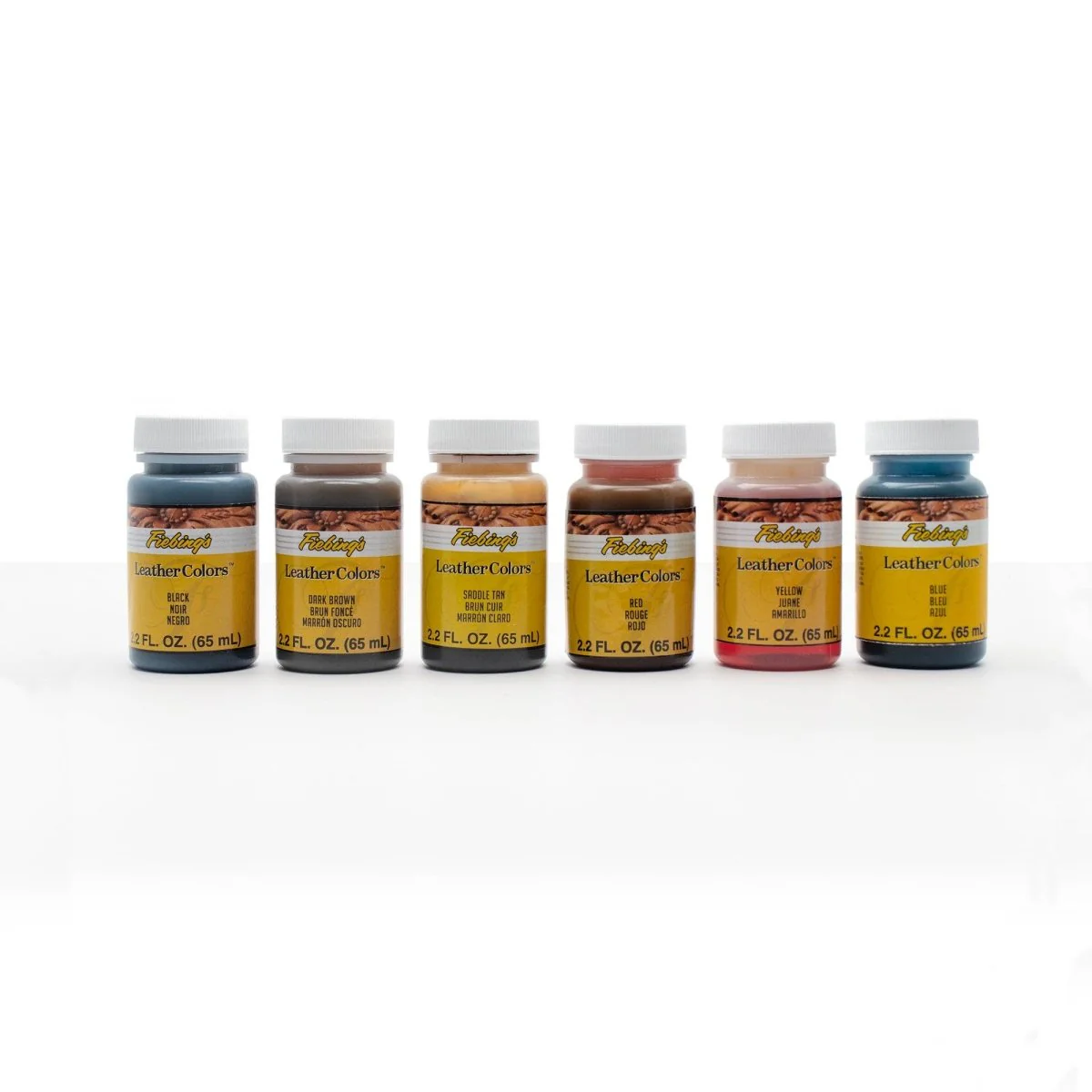 Realeather - Fiebings Leather Dye 2 oz Bottle - Dark Brown / 2 oz. - Image 2
