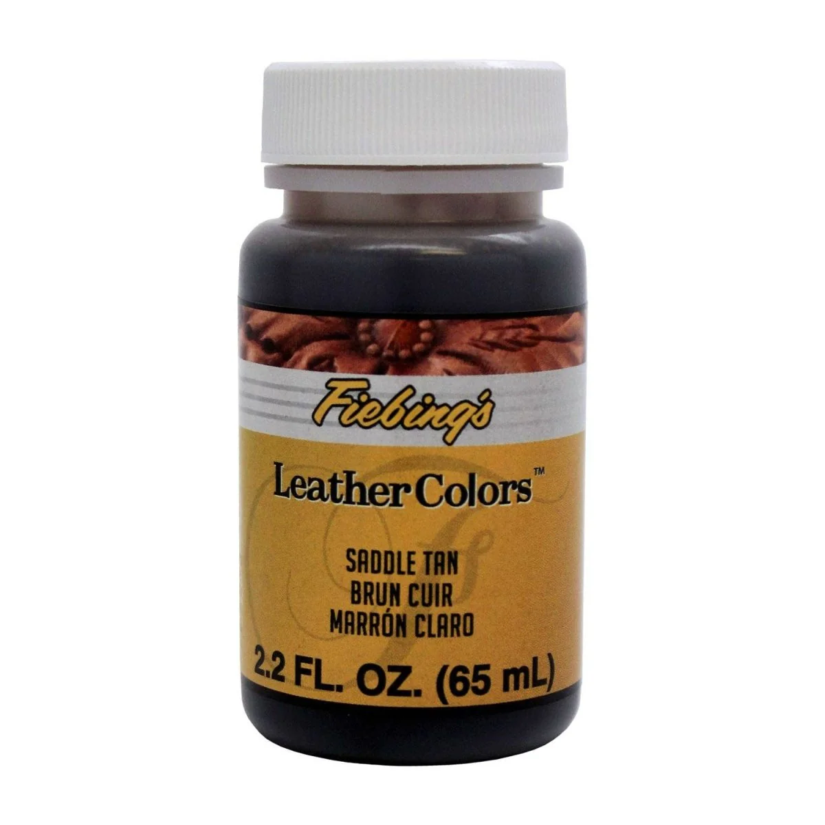 Realeather - Fiebings Leather Dye 2 oz Bottle - Tan / 2 oz.