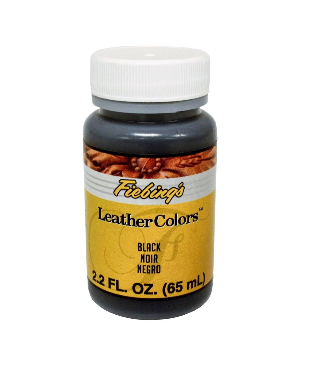 Realeather - Fiebings Leather Dye 2 oz Bottle - Tan / 2 oz. - Image 3