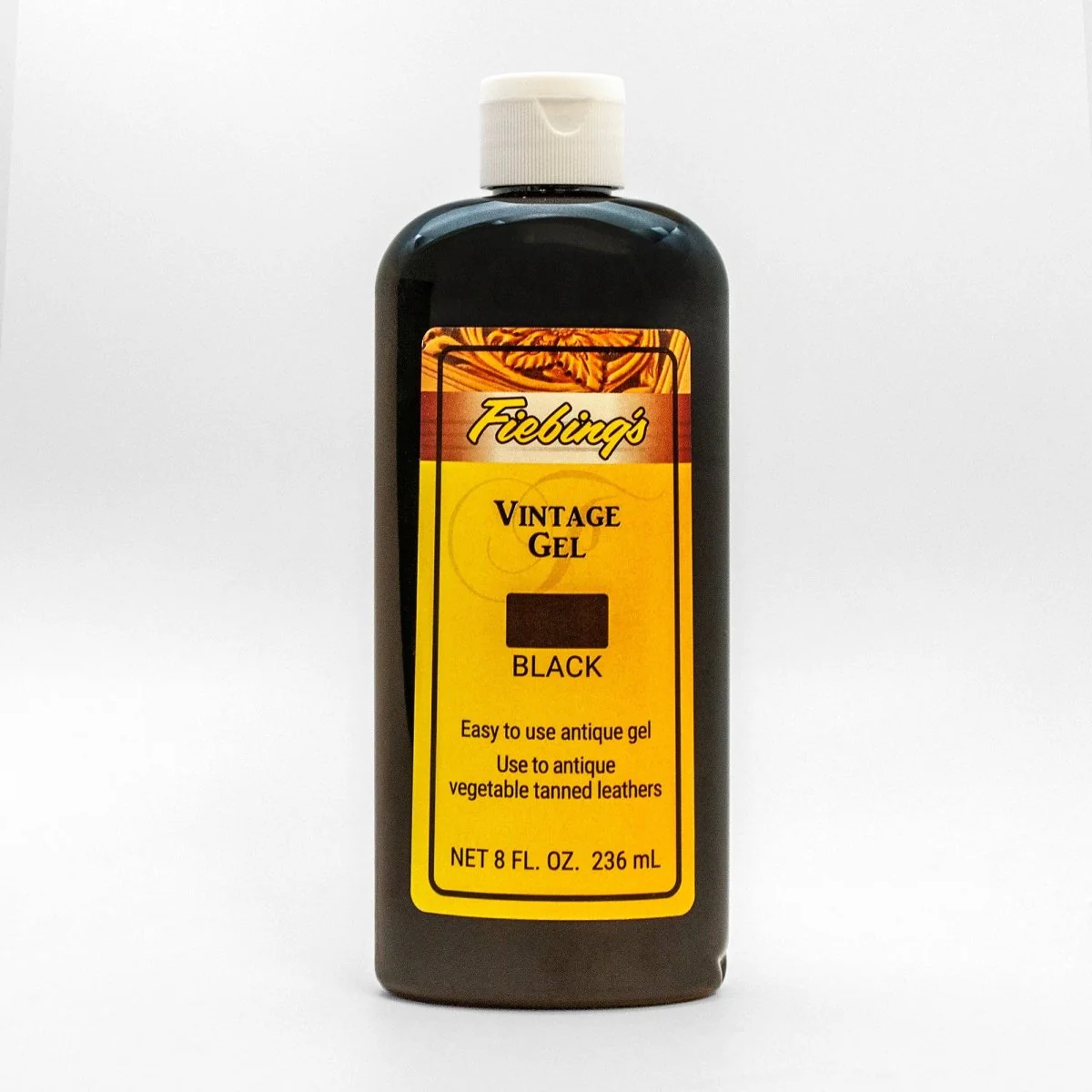 Realeather - Fiebings Vintage Gel - Antique Brown / 8 oz. - Image 2