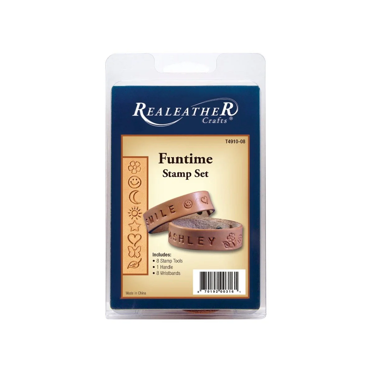 Realeather - Funtime Stamp Set & Bracelets