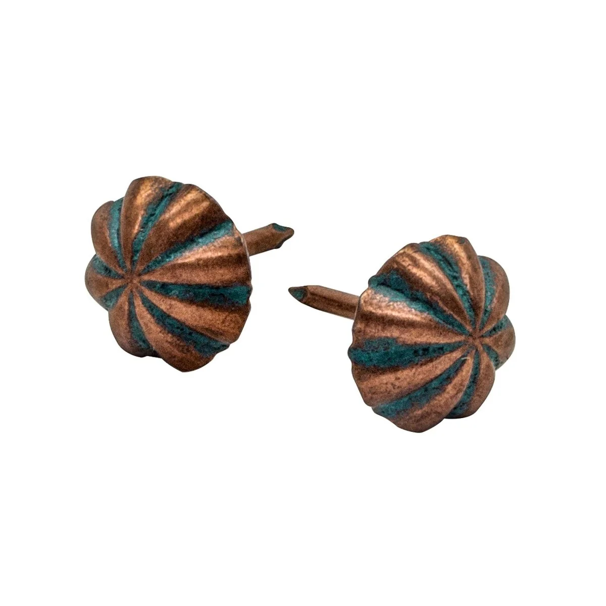 Realeather - Furniture Tacks, 48pk - Antique Brass - Image 6